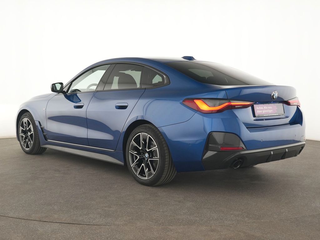 BMW 420 GRAN COUPÉ 2023 г. Синий, пробег 59848 км