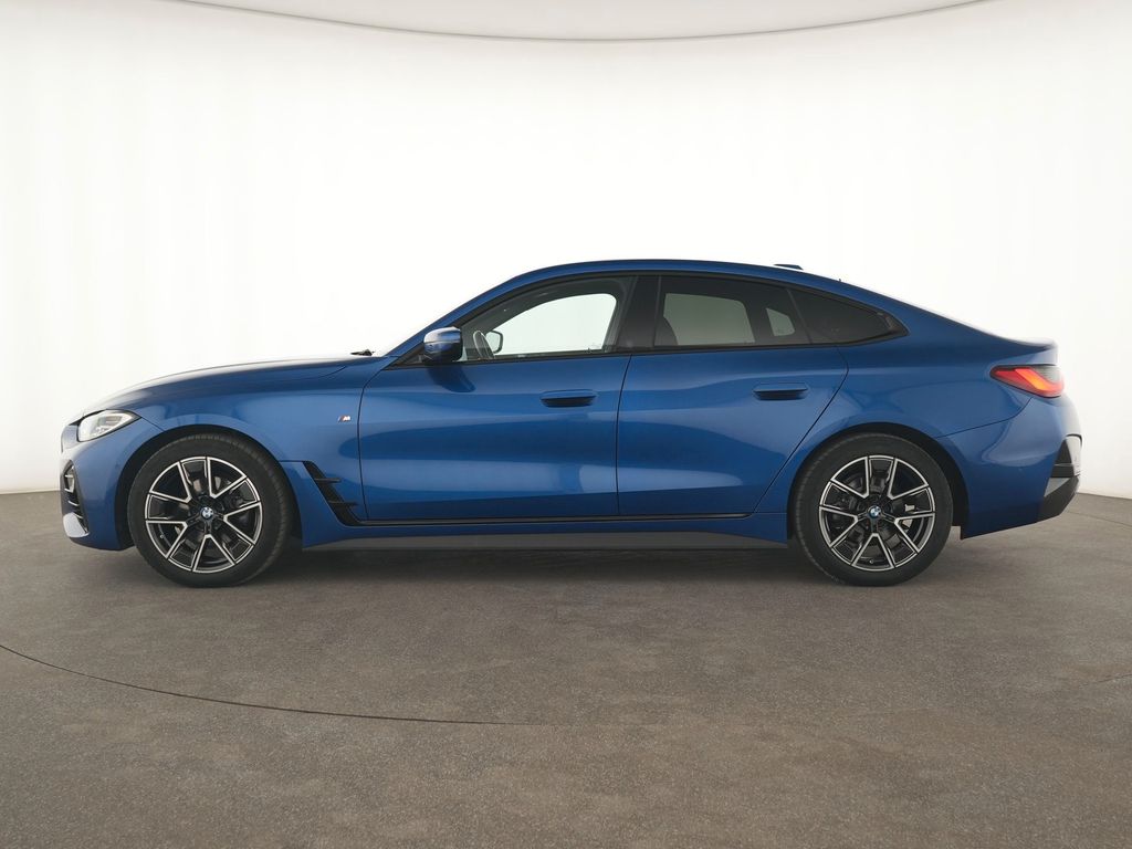 BMW 420 GRAN COUPÉ 2023 г. Синий, пробег 59848 км