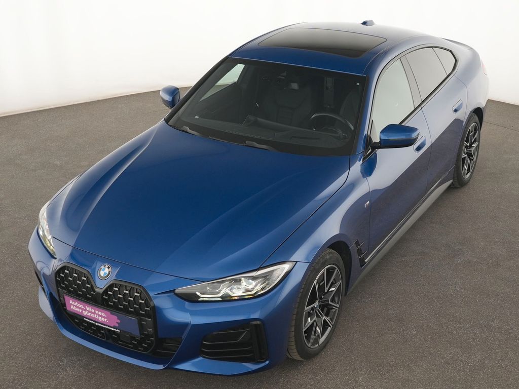 BMW 420 GRAN COUPÉ 2023 г. Синий, пробег 59848 км