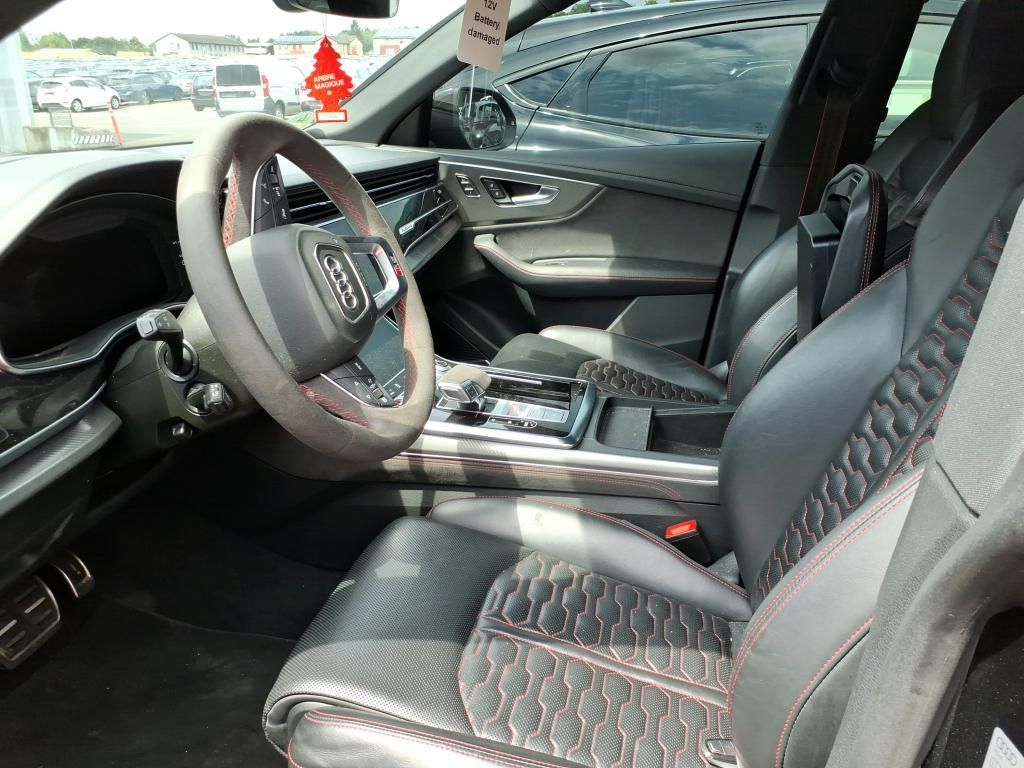 Audi RSQ8 2023 г. Чёрный, пробег 29821 км
