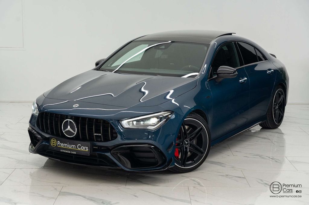 Mercedes-Benz CLA 45 AMG 2023 г. Синий, пробег 30000 км