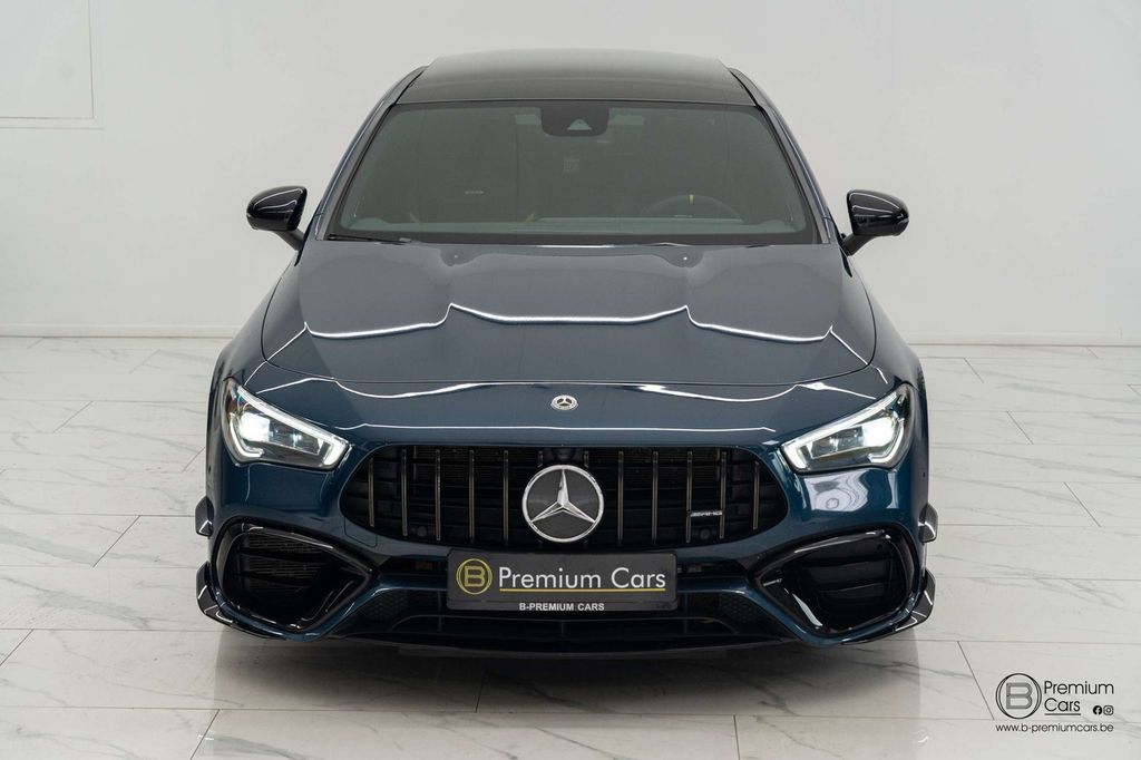 Mercedes-Benz CLA 45 AMG 2023 г. Синий, пробег 30000 км