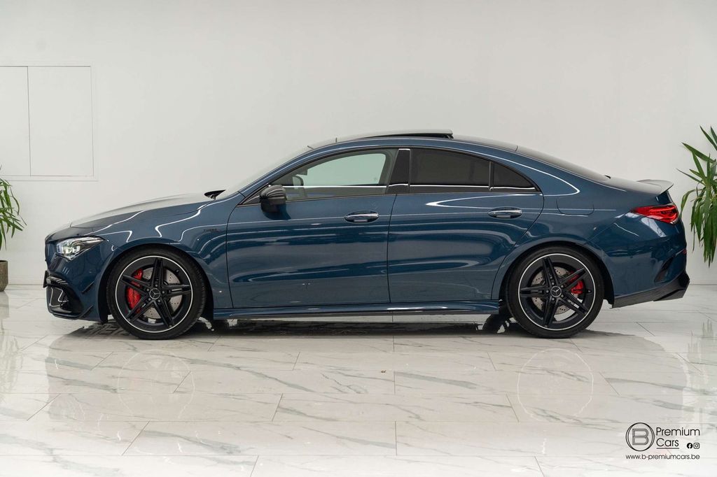 Mercedes-Benz CLA 45 AMG 2023 г. Синий, пробег 30000 км
