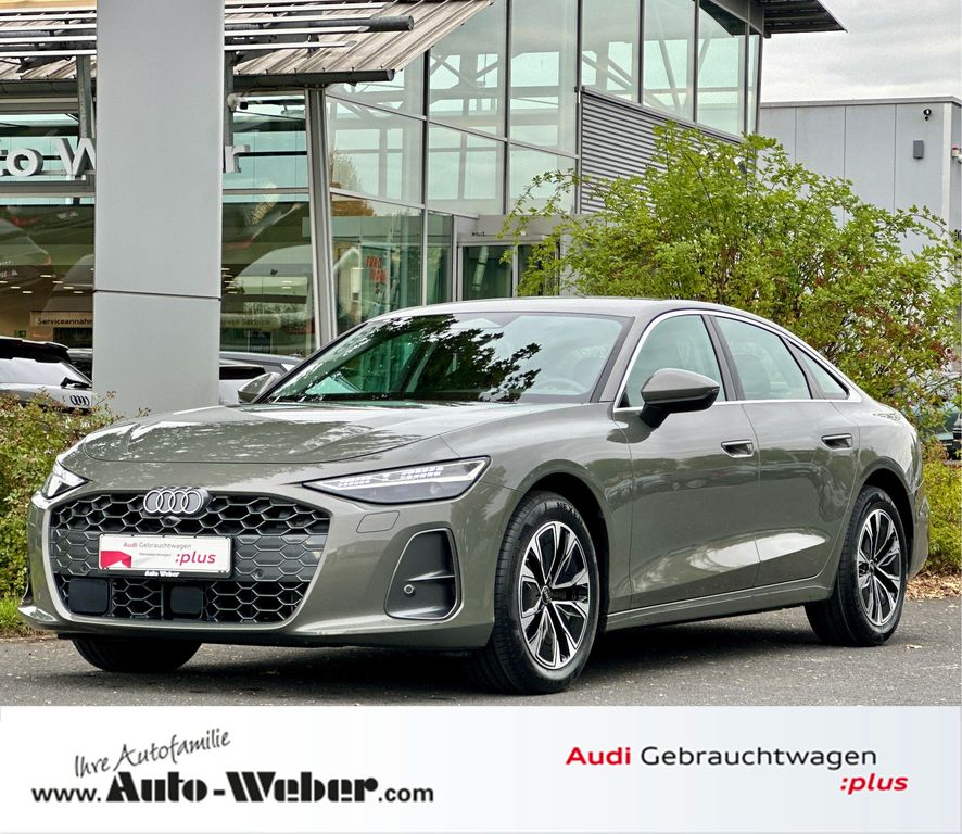 Audi A6 2026 г. Чёрный, пробег 27590 км