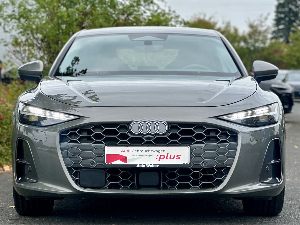 Audi A6 2026 г. Чёрный, пробег 27590 км