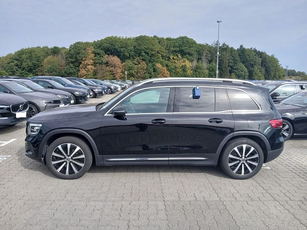 Mercedes-Benz GLB 200 2022 г. Чёрный, пробег 50879 км