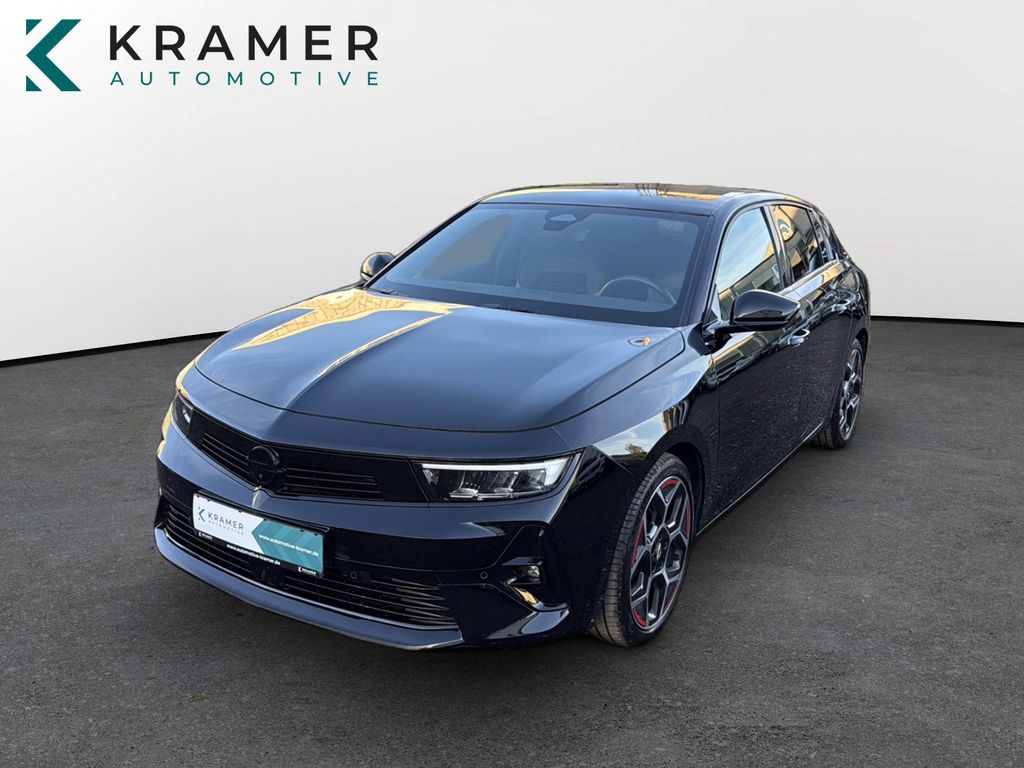 Opel Astra 2022 г. Чёрный, пробег 58000 км