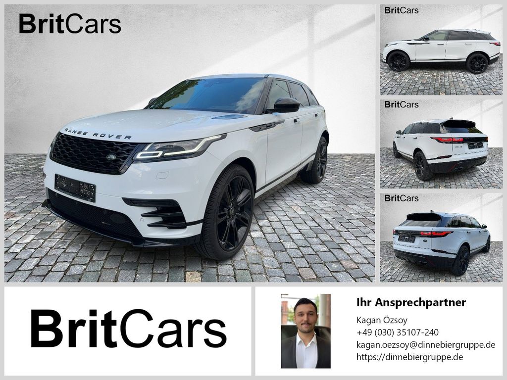 Land Rover Range Rover Velar 2023 г. Белый, пробег 27135 км