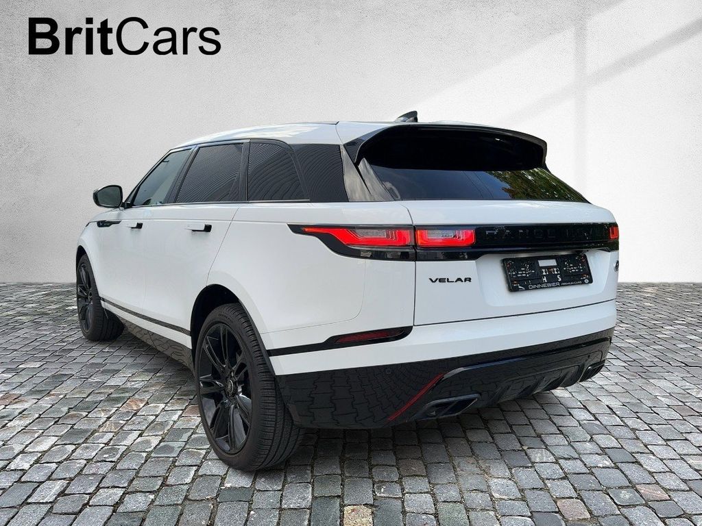 Land Rover Range Rover Velar 2023 г. Белый, пробег 27135 км
