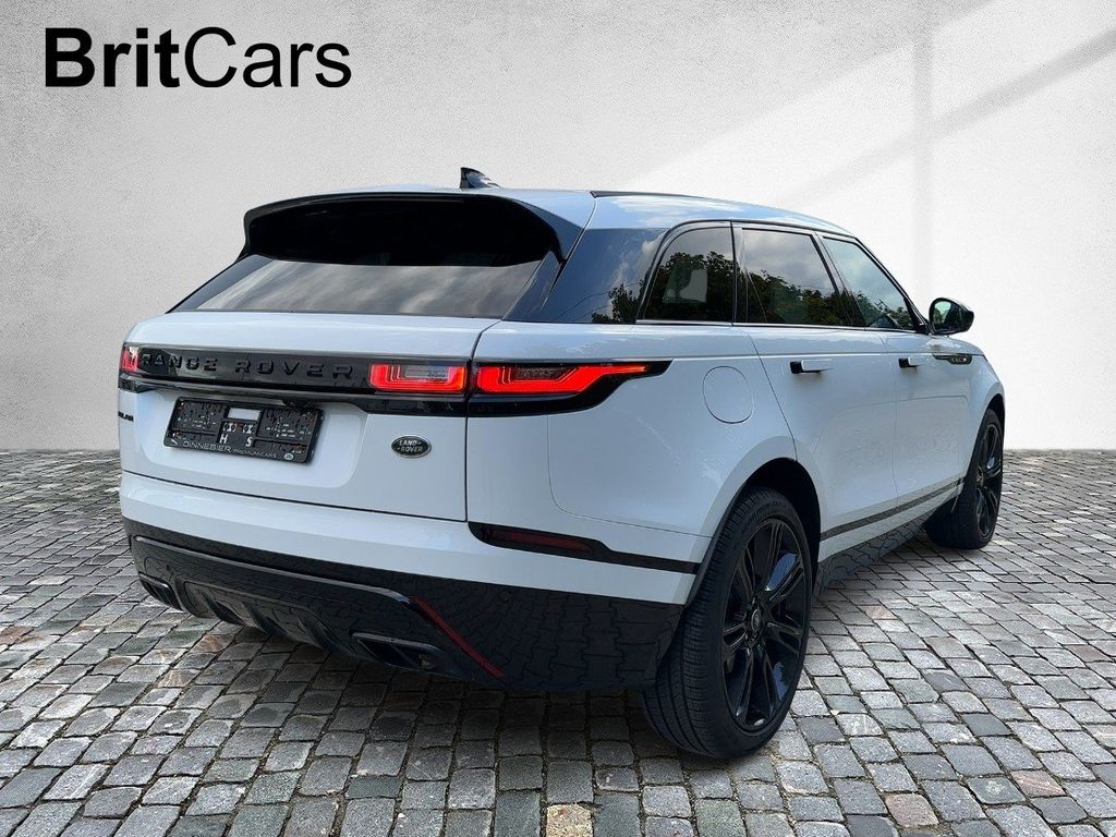 Land Rover Range Rover Velar 2023 г. Белый, пробег 27135 км