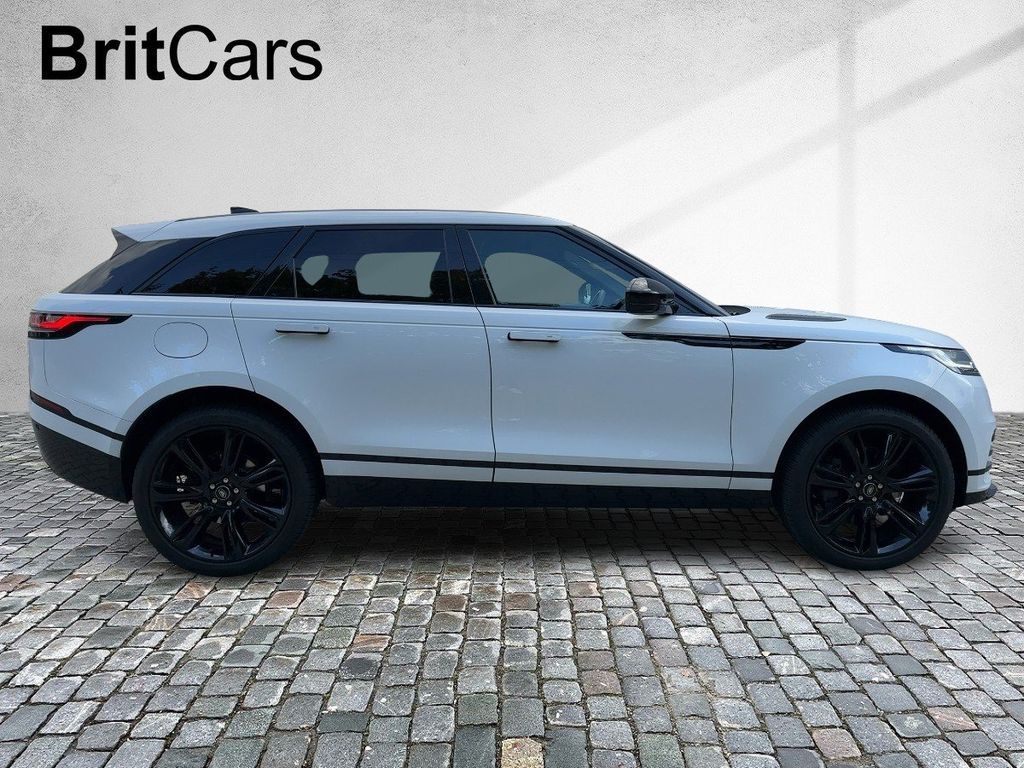 Land Rover Range Rover Velar 2023 г. Белый, пробег 27135 км
