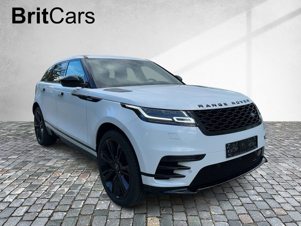 Land Rover Range Rover Velar 2023 г. Белый, пробег 27135 км