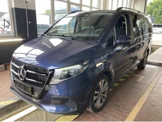 Mercedes-Benz V 250 2025 г. Синий, пробег 9100 км