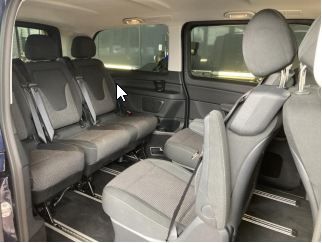 Mercedes-Benz V 250 2025 г. Синий, пробег 9100 км
