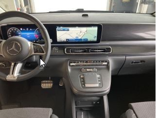 Mercedes-Benz V 250 2025 г. Синий, пробег 9100 км
