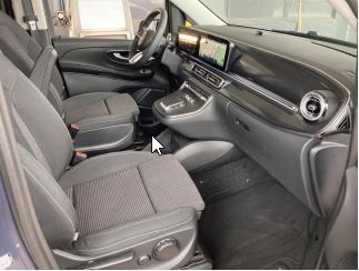 Mercedes-Benz V 250 2025 г. Синий, пробег 9100 км
