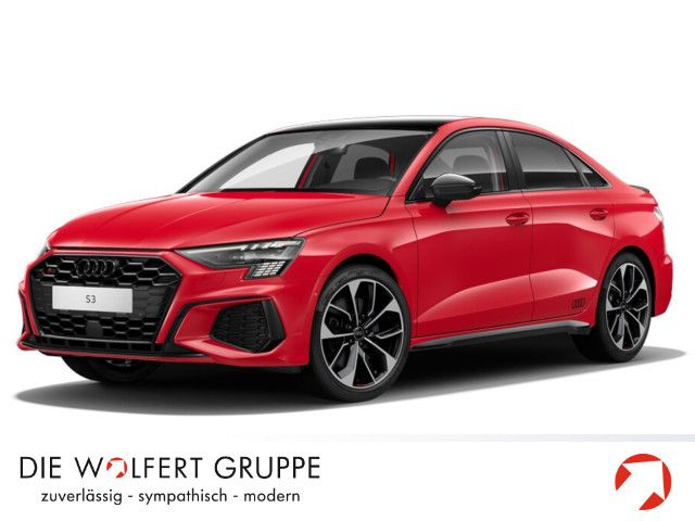 Audi S3 2021 г. Красный, пробег 47062 км