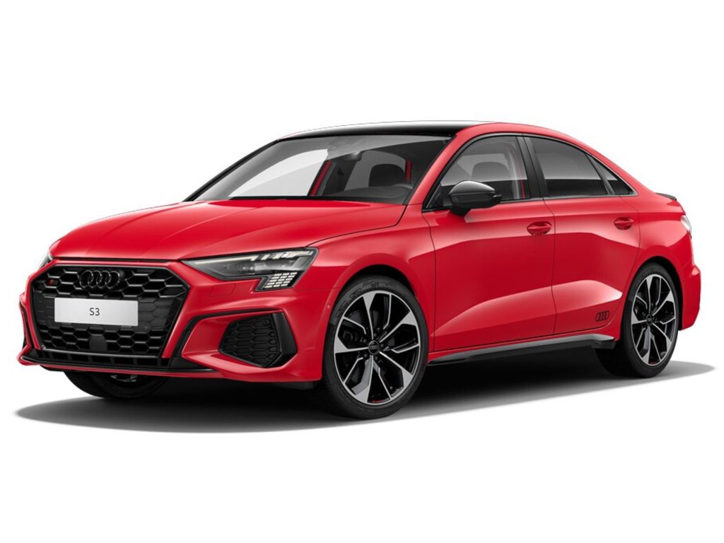 Audi S3 2021 г. Красный, пробег 47062 км