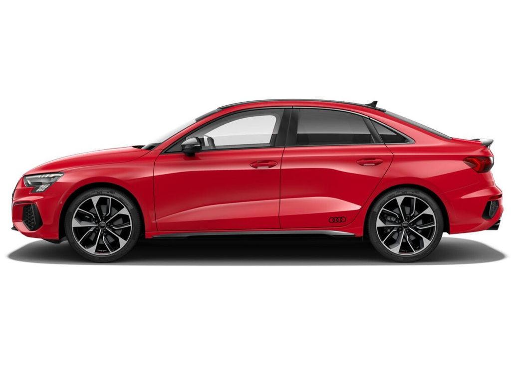Audi S3 2021 г. Красный, пробег 47062 км