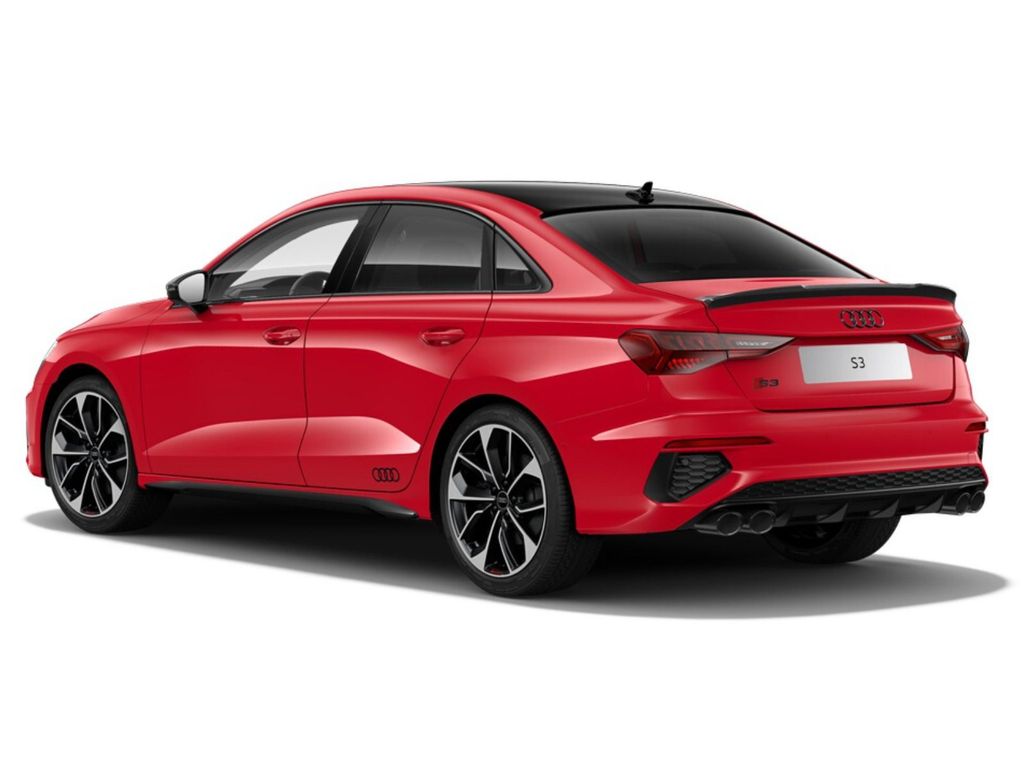 Audi S3 2021 г. Красный, пробег 47062 км
