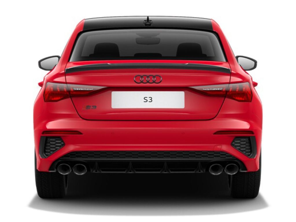 Audi S3 2021 г. Красный, пробег 47062 км
