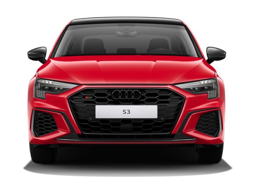 Audi S3 2021 г. Красный, пробег 47062 км
