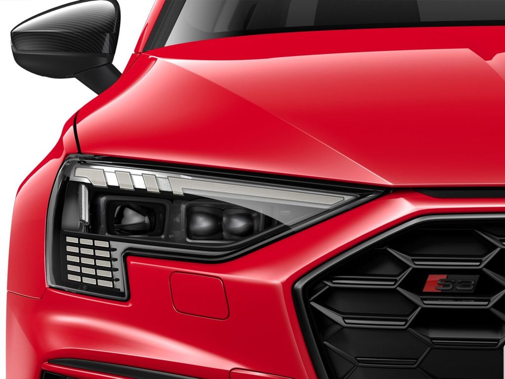 Audi S3 2021 г. Красный, пробег 47062 км