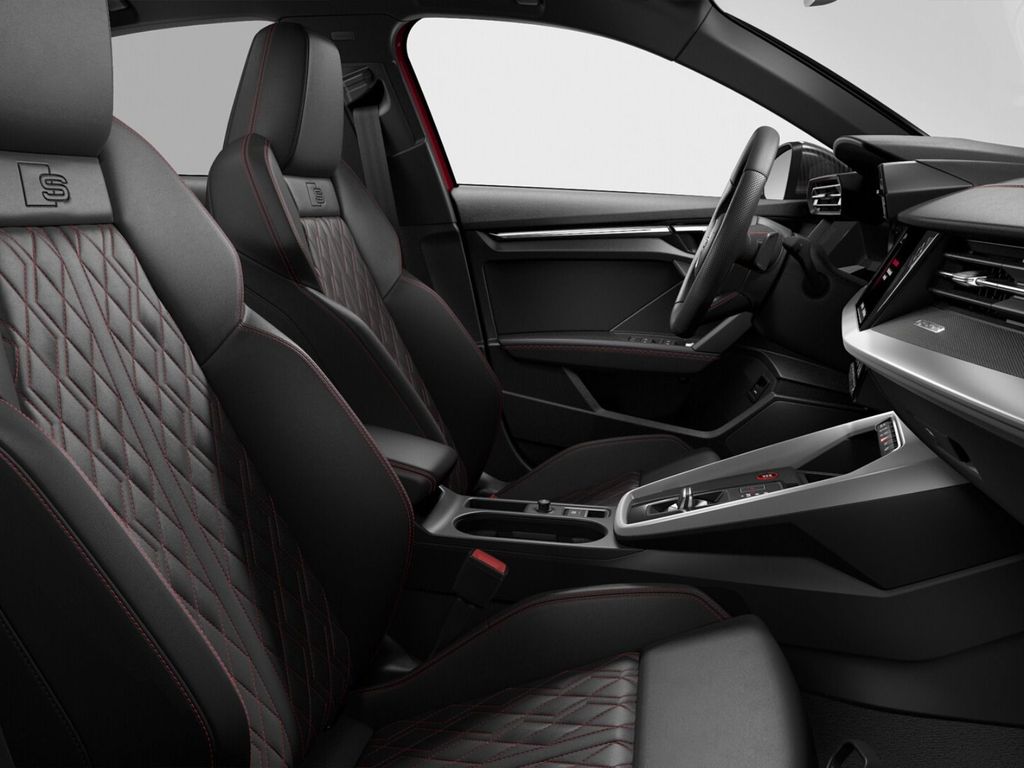 Audi S3 2021 г. Красный, пробег 47062 км