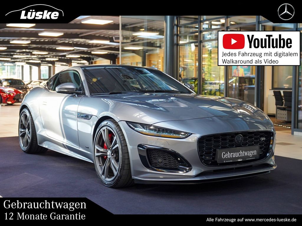 Jaguar F-Type 2023 г. Серый, пробег 35785 км
