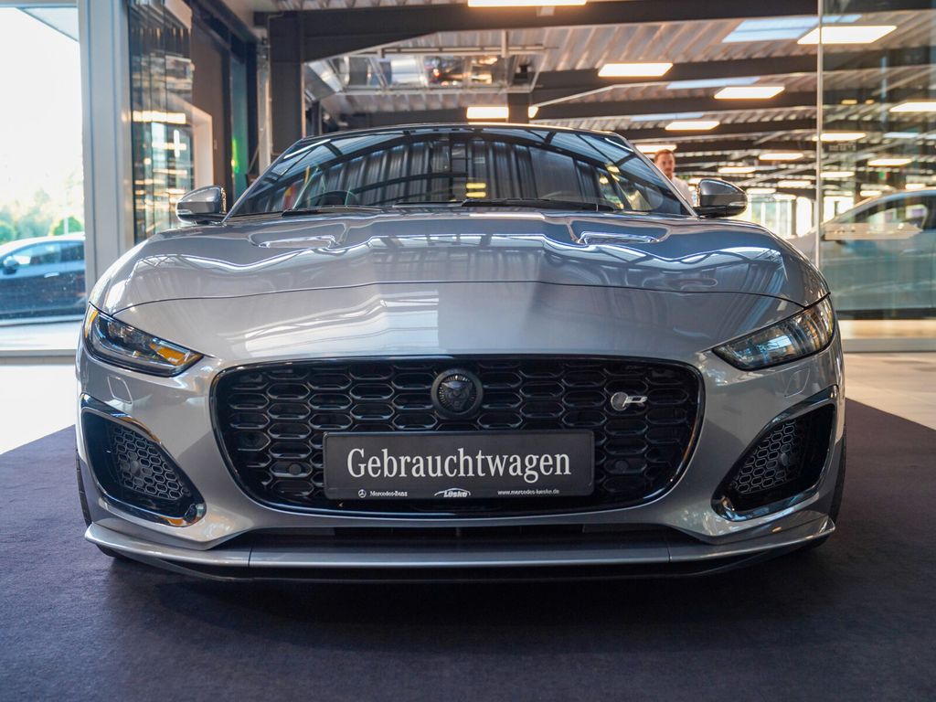 Jaguar F-Type 2023 г. Серый, пробег 35785 км