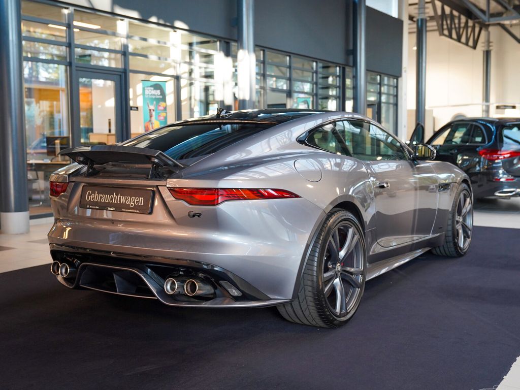 Jaguar F-Type 2023 г. Серый, пробег 35785 км
