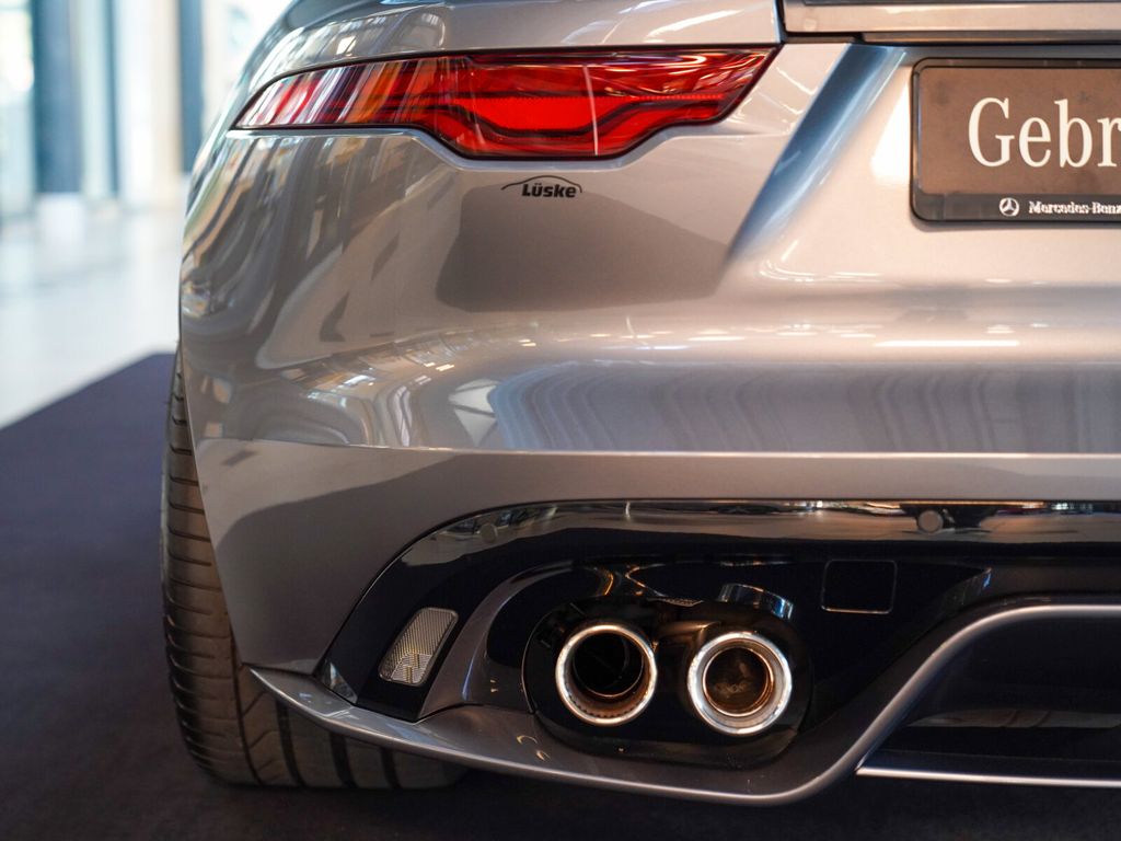 Jaguar F-Type 2023 г. Серый, пробег 35785 км