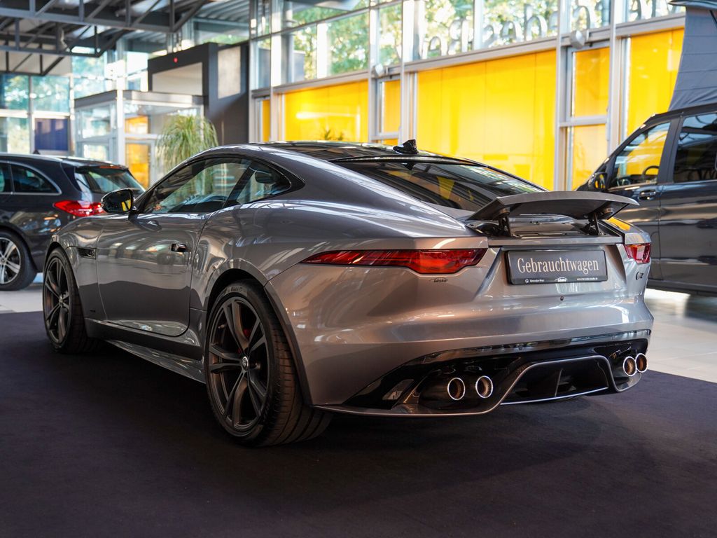 Jaguar F-Type 2023 г. Серый, пробег 35785 км