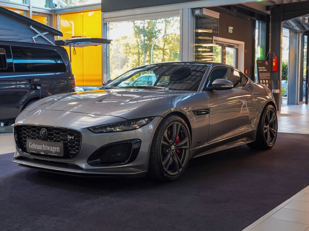 Jaguar F-Type 2023 г. Серый, пробег 35785 км