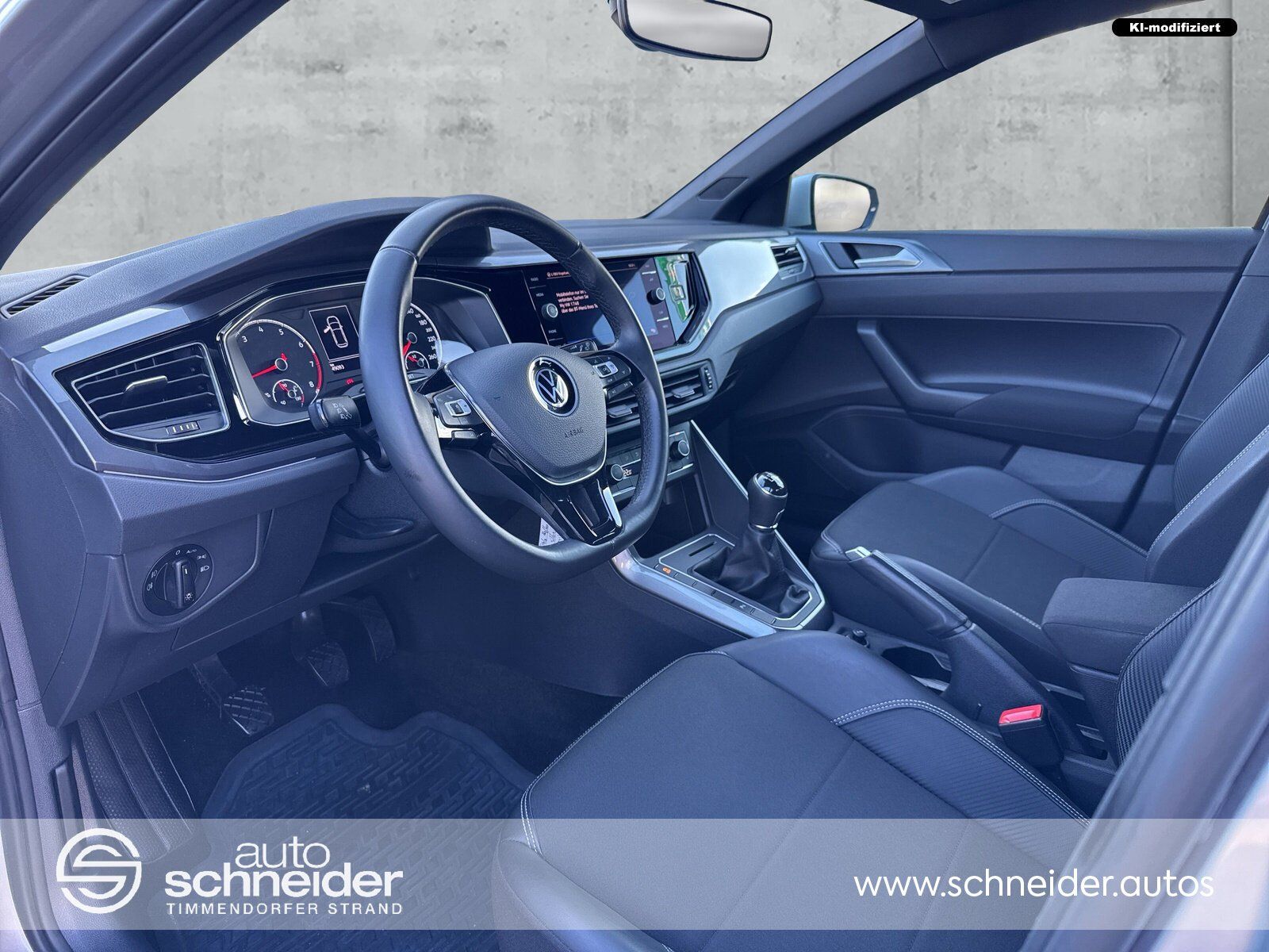 Volkswagen Polo 2021 г. Серебристый, пробег 49250 км