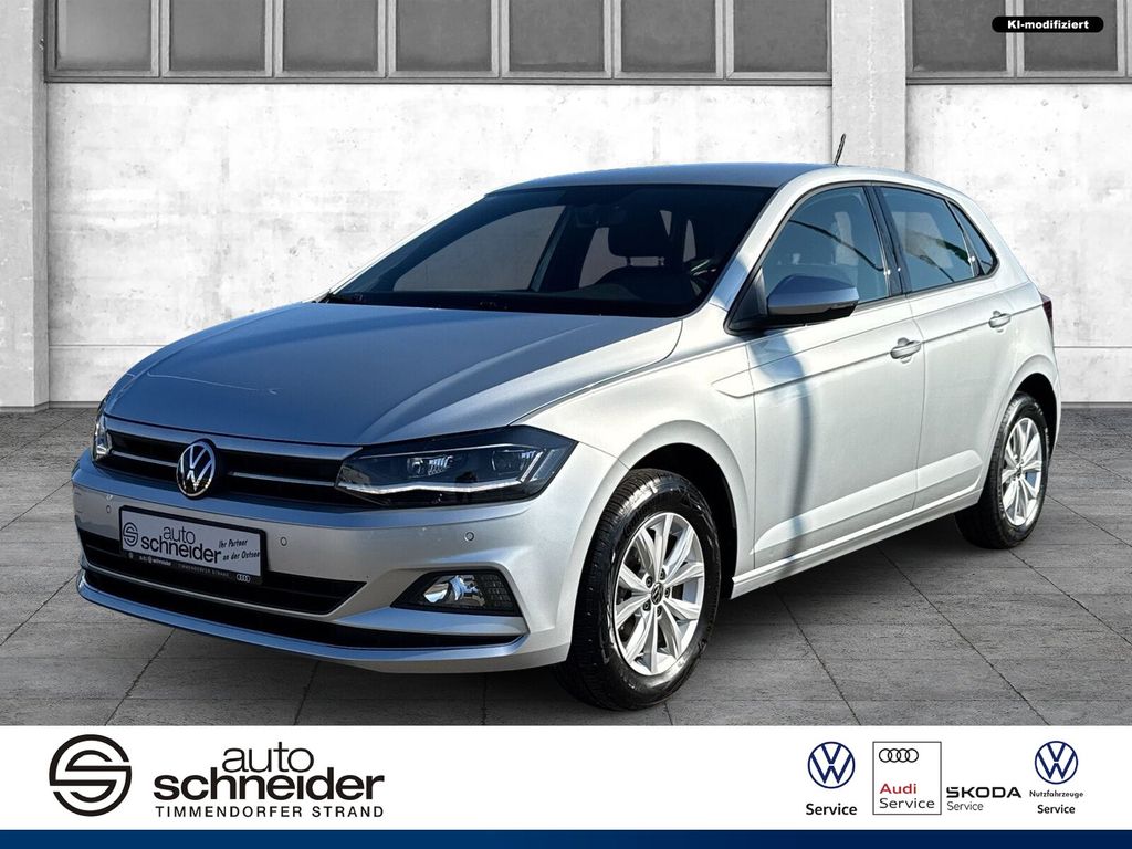 Volkswagen Polo 2021 г. Серебристый, пробег 49250 км