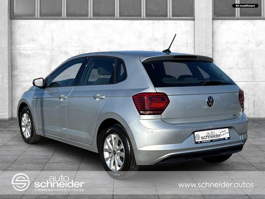 Volkswagen Polo 2021 г. Серебристый, пробег 49250 км
