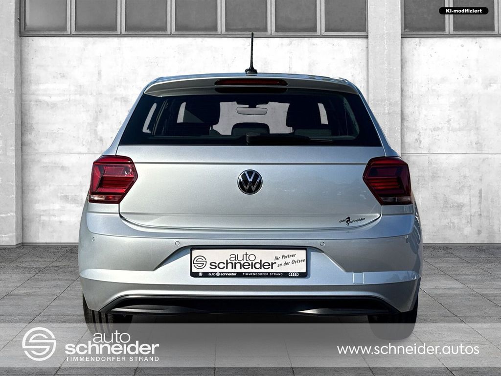 Volkswagen Polo 2021 г. Серебристый, пробег 49250 км