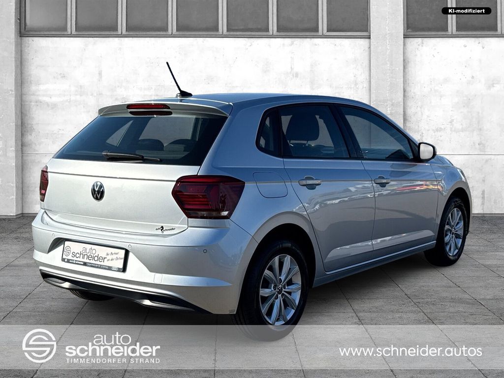 Volkswagen Polo 2021 г. Серебристый, пробег 49250 км