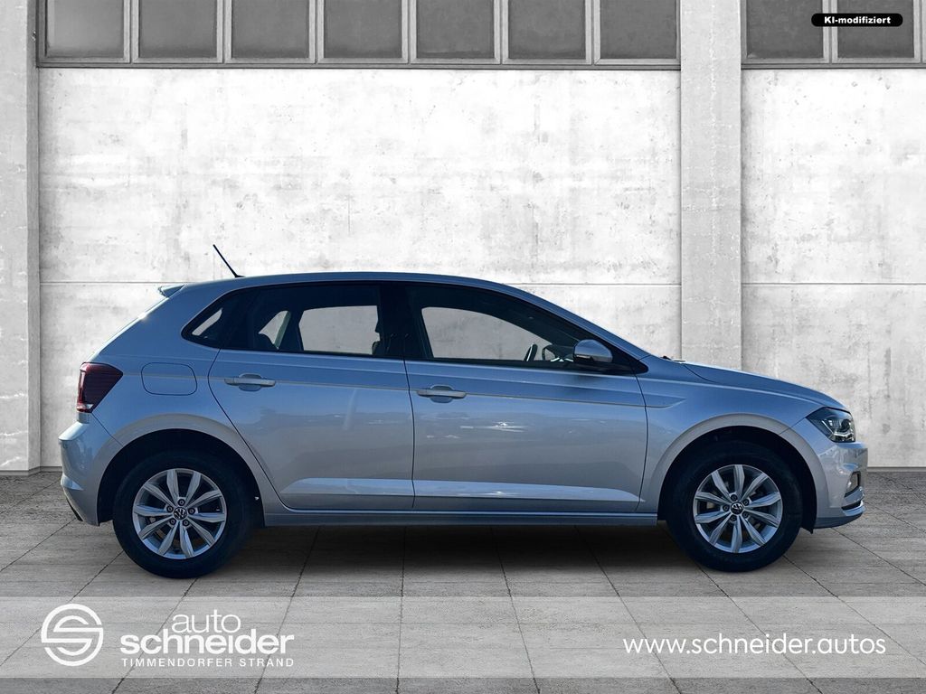 Volkswagen Polo 2021 г. Серебристый, пробег 49250 км