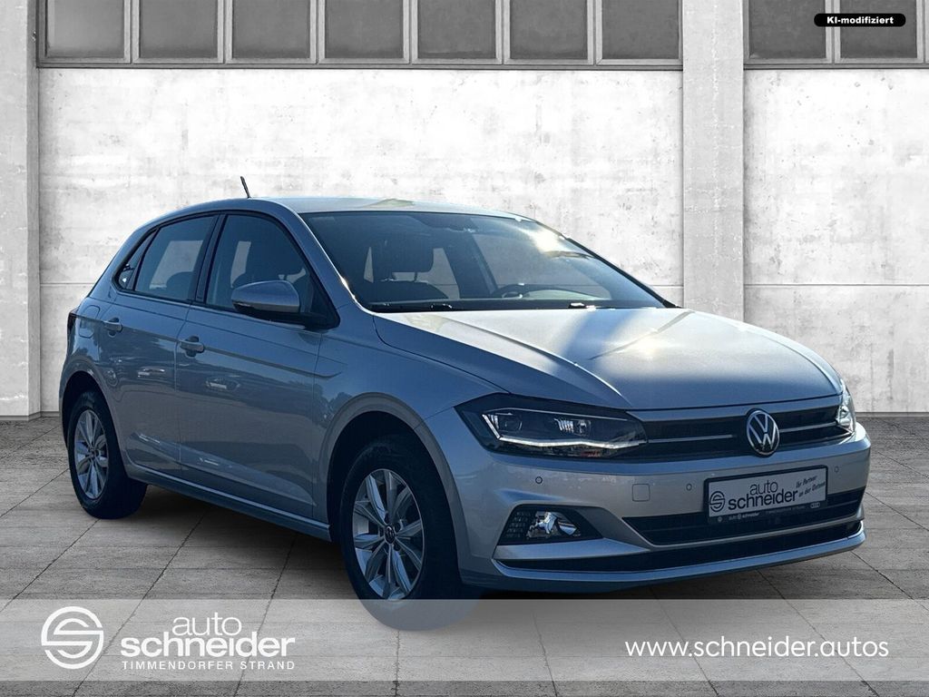 Volkswagen Polo 2021 г. Серебристый, пробег 49250 км