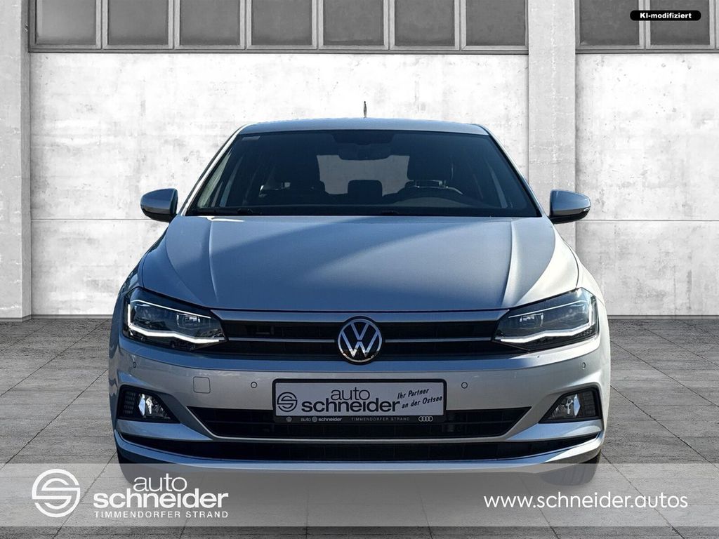 Volkswagen Polo 2021 г. Серебристый, пробег 49250 км
