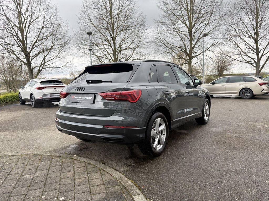 Audi Q3 2023 г. Серый, пробег 59937 км