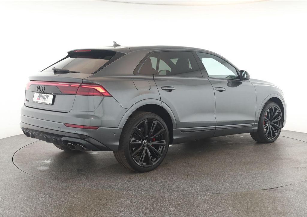 Audi SQ8 2024 г. Серый, пробег 34700 км