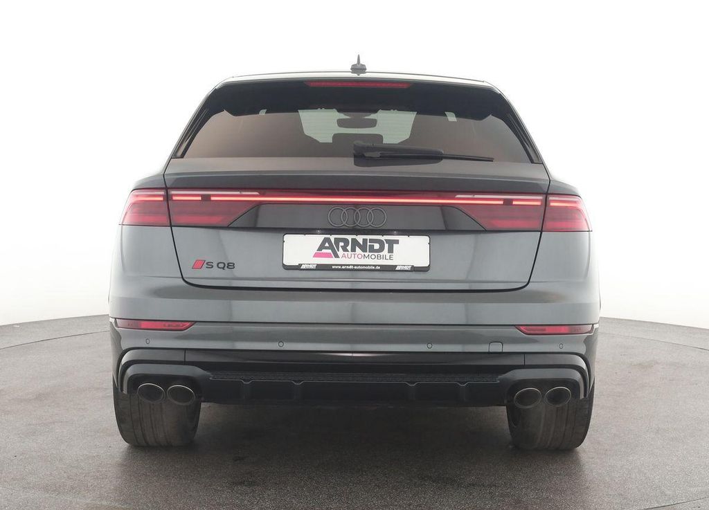 Audi SQ8 2024 г. Серый, пробег 34700 км