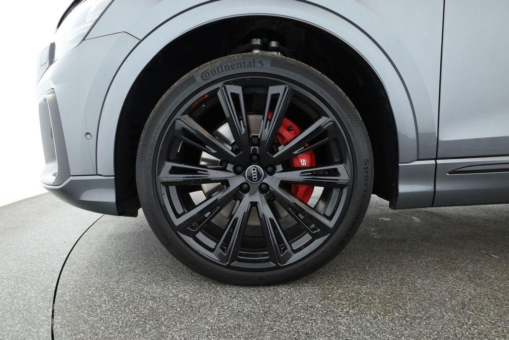 Audi SQ8 2024 г. Серый, пробег 34700 км