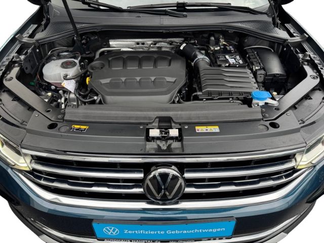 Volkswagen Tiguan 2023 г. Синий, пробег 34387 км