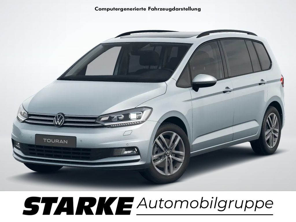 Volkswagen Touran 2025 г. Серебристый, пробег 27791 км