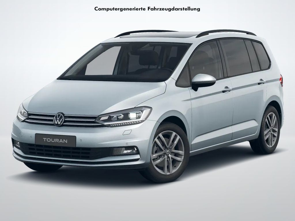Volkswagen Touran 2025 г. Серебристый, пробег 27791 км