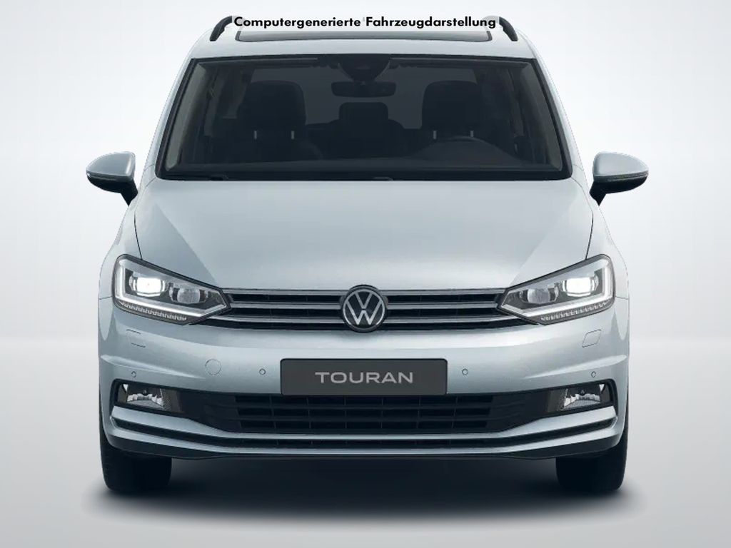 Volkswagen Touran 2025 г. Серебристый, пробег 27791 км